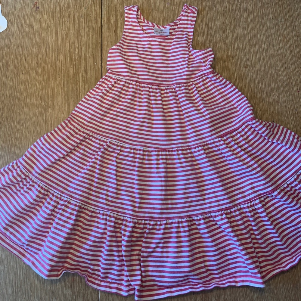 Hanna Andersson summer dress. Size 110 (7)